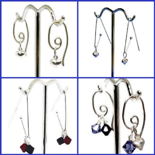 Swarovski Crystal Branch - Interchangeable earrings